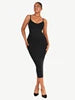 New Design 2023 Women Summer Party Wear Summer Dress Tummy Trimmer Control Shapewear Maxi Long Dress