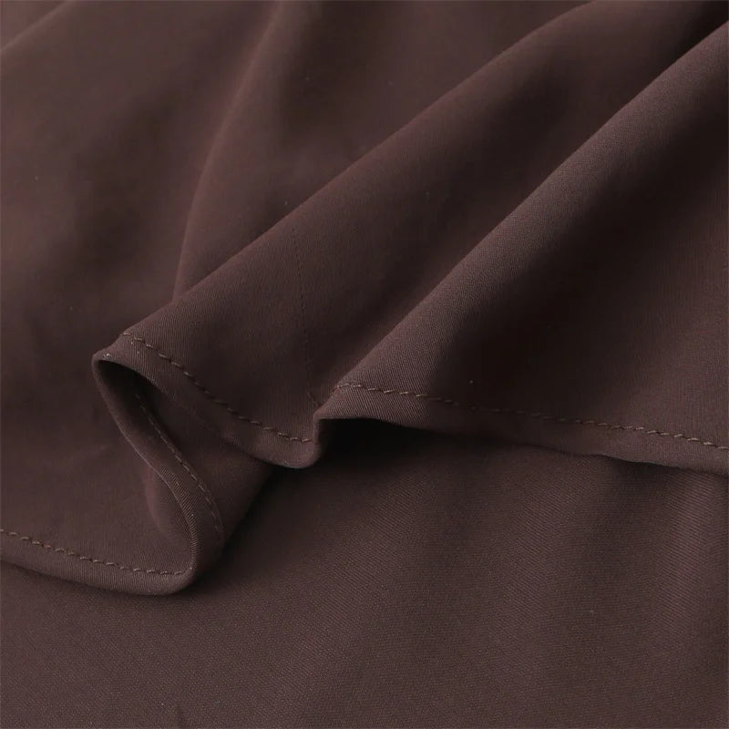 TAOP&ZA Women's Clothing 2024 Summer New Slim Sexy Backless Pleated Decoration Underwear Dress 4764303