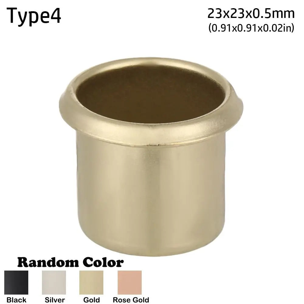 1 Pc Metal Candle Holder Tapered Wax Candles Cups Jars Candlestick for Dining Event Weddings Valentine's Day Home Party Decor