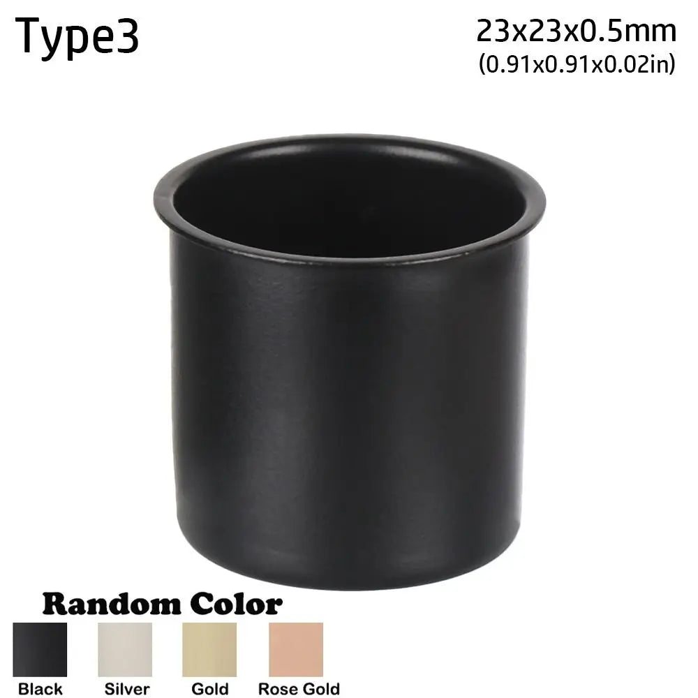 1 Pc Metal Candle Holder Tapered Wax Candles Cups Jars Candlestick for Dining Event Weddings Valentine's Day Home Party Decor