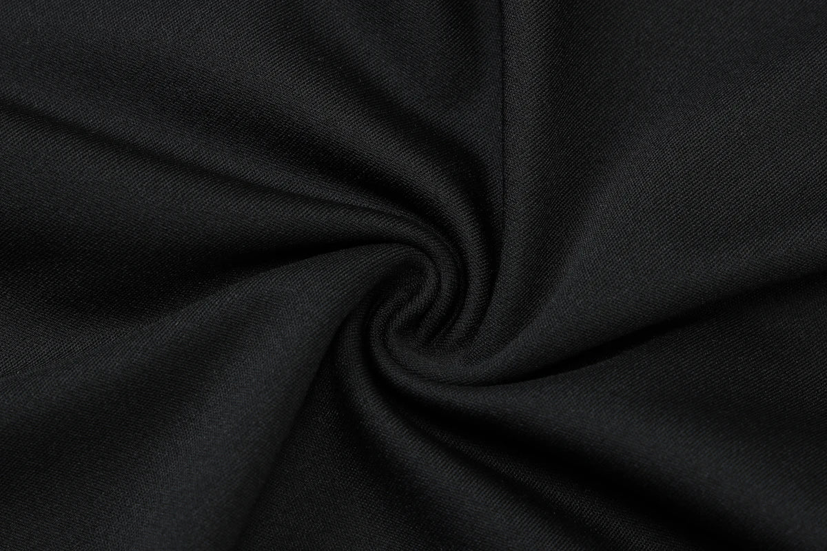 Hugcitar Women Elegant Halter Strapless Solid Sexy Bodycon Mini Dress 2025 Summer Evening Party Clothes Birthday Night Club