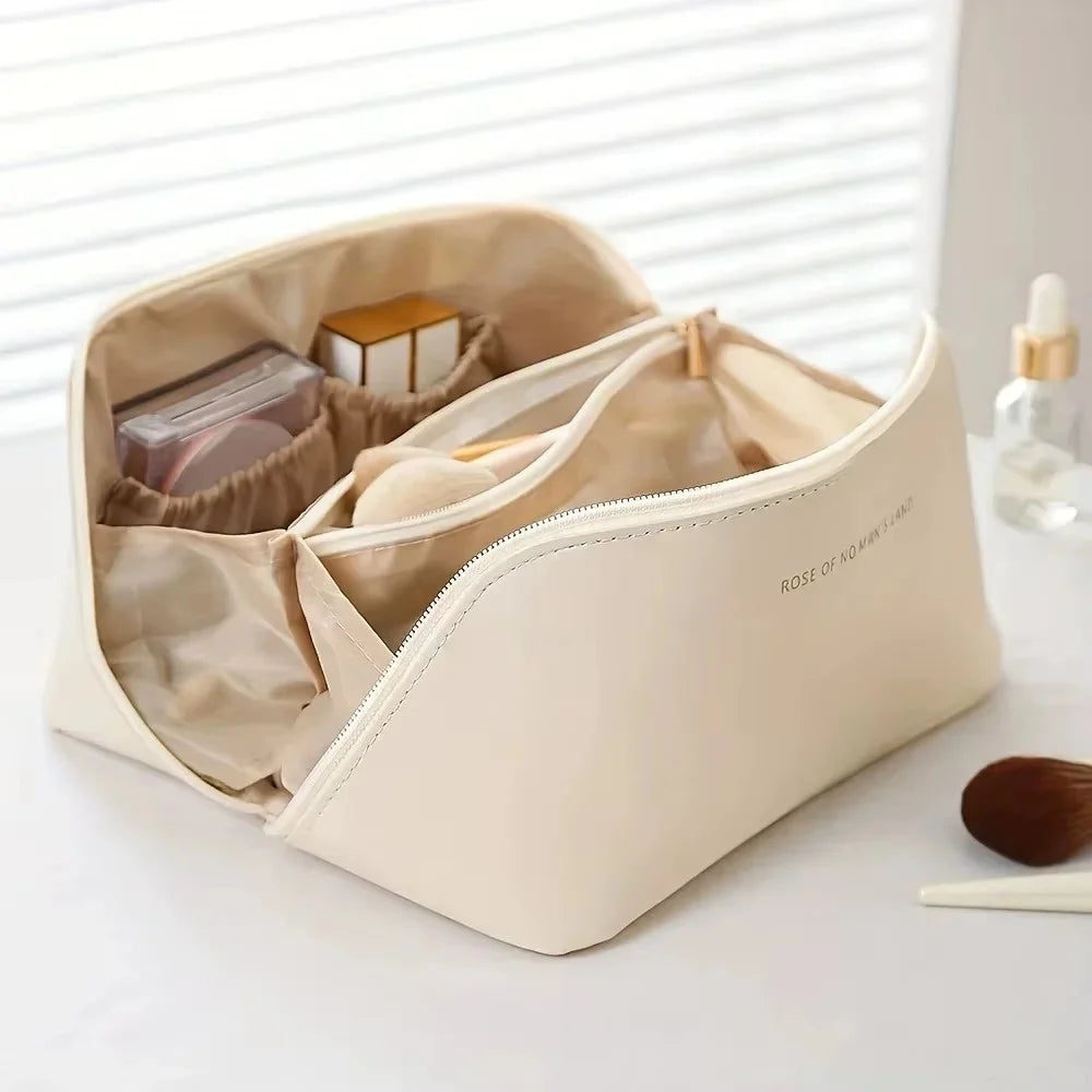 Cosmetics Storage Bag, Large Capacity, Portable, Ins, High-end, Internet Famous, New Travel Cosmetics, Toiletries Storage Bag