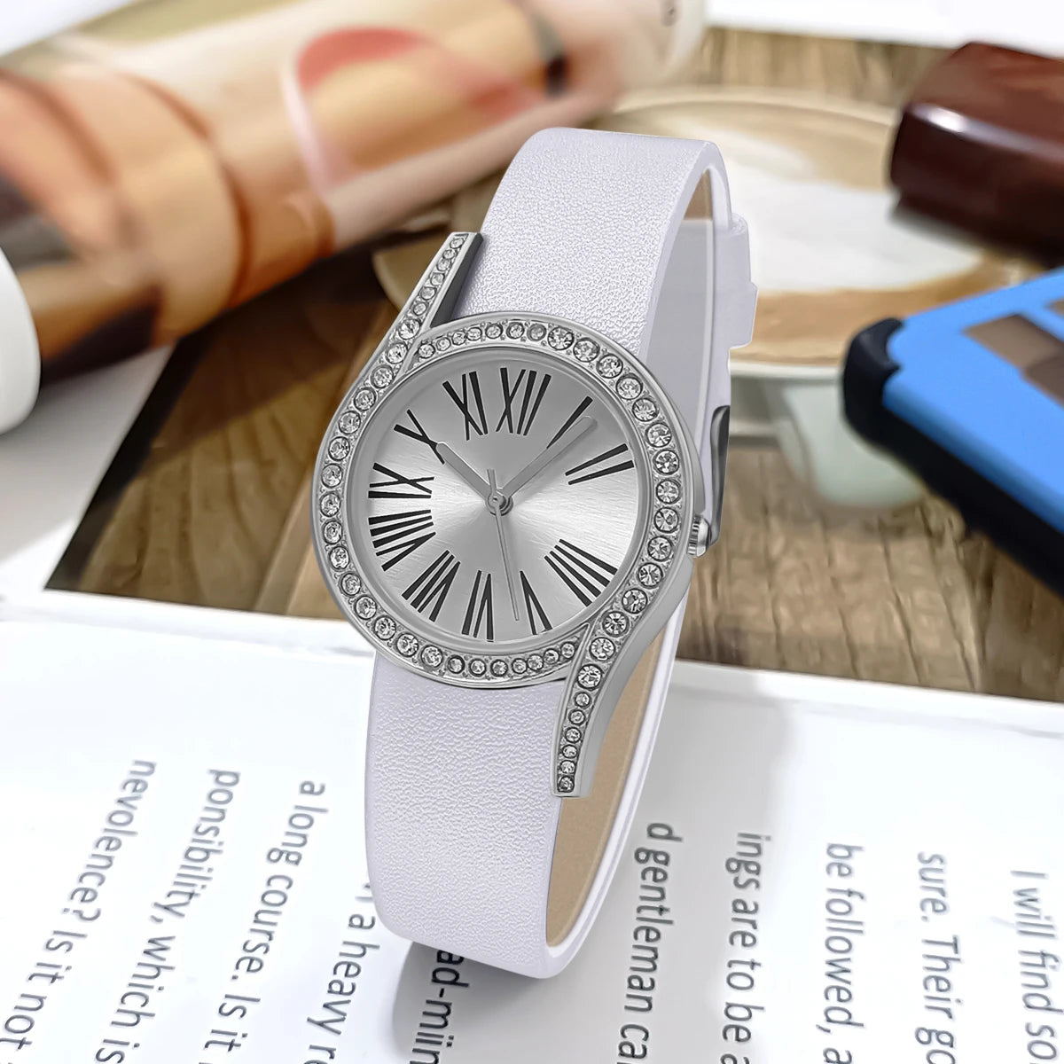 Women‘s Watch Quartz Luxury Wristwatch Leather Strap Watches For Women Clock Ladies Watch Festival Gift Valentine's Day