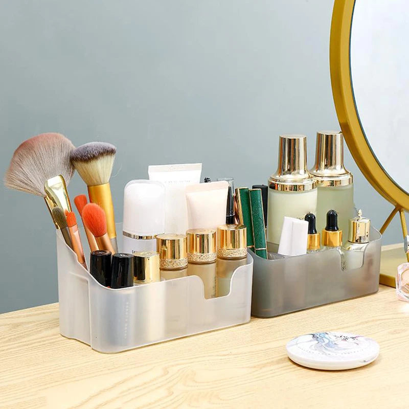 Cosmetics Organizer Storage Box Multifunctional Skin Care Products Case Cosmetics Jewelry Storage Makeup Box