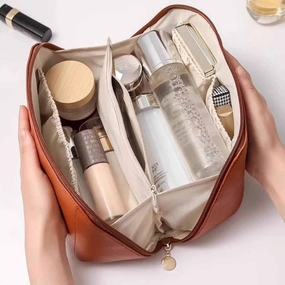 Cosmetics Storage Bag, Large Capacity, Portable, Ins, High-end, Internet Famous, New Travel Cosmetics, Toiletries Storage Bag