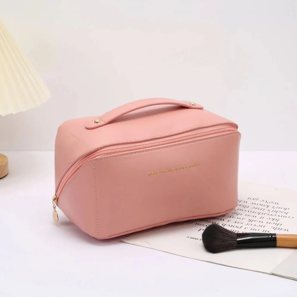 Cosmetics Storage Bag, Large Capacity, Portable, Ins, High-end, Internet Famous, New Travel Cosmetics, Toiletries Storage Bag