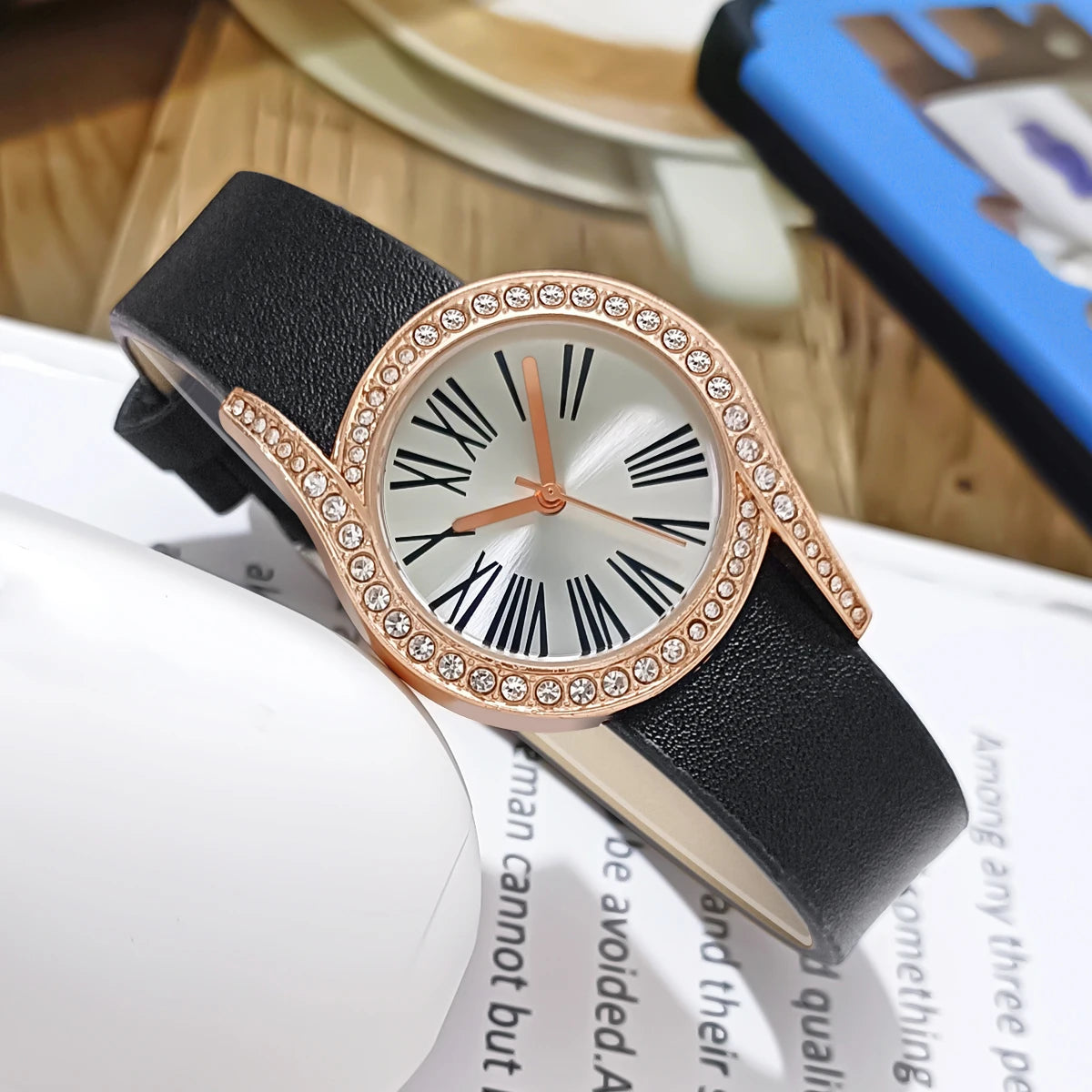Women‘s Watch Quartz Luxury Wristwatch Leather Strap Watches For Women Clock Ladies Watch Festival Gift Valentine's Day
