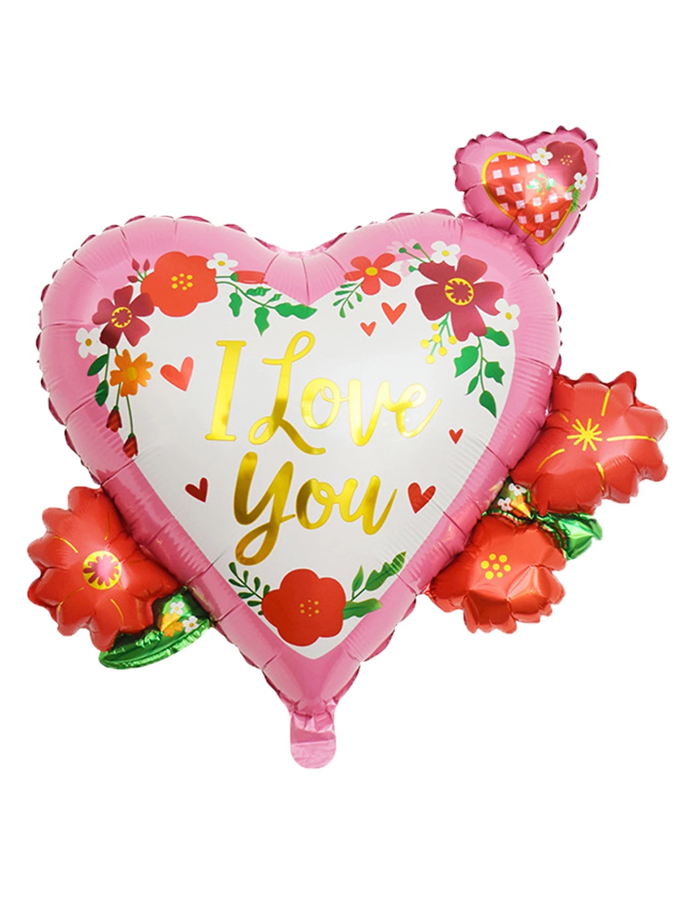 1pc Heart Bear Foil Balloons I Love You Helium Balloon Wedding Valentine's Day Decorations
