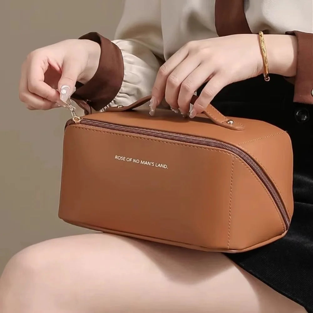 Cosmetics Storage Bag, Large Capacity, Portable, Ins, High-end, Internet Famous, New Travel Cosmetics, Toiletries Storage Bag