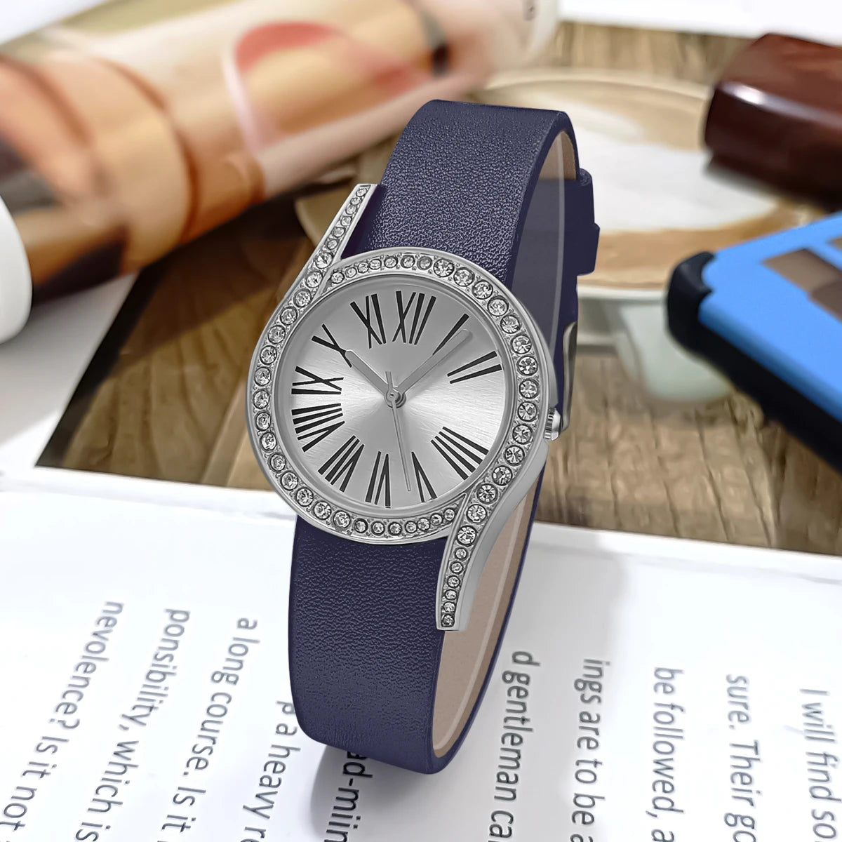 Women‘s Watch Quartz Luxury Wristwatch Leather Strap Watches For Women Clock Ladies Watch Festival Gift Valentine's Day