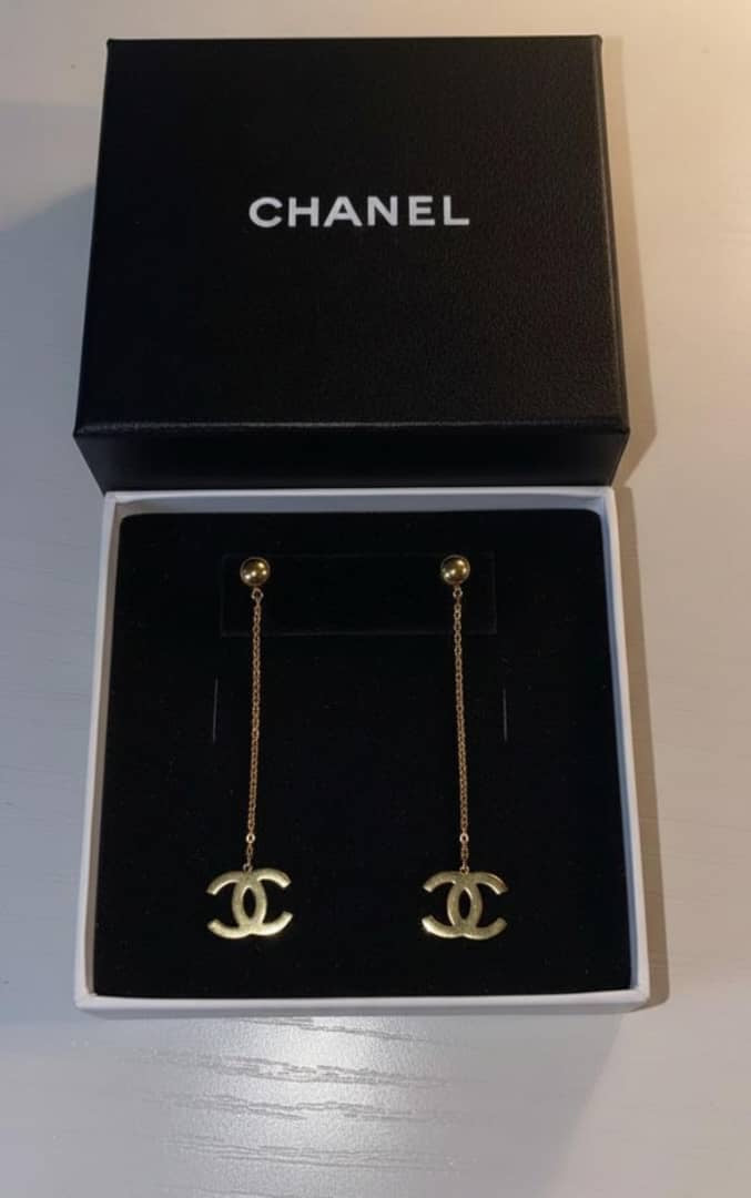 Luxury Stain Stel earring