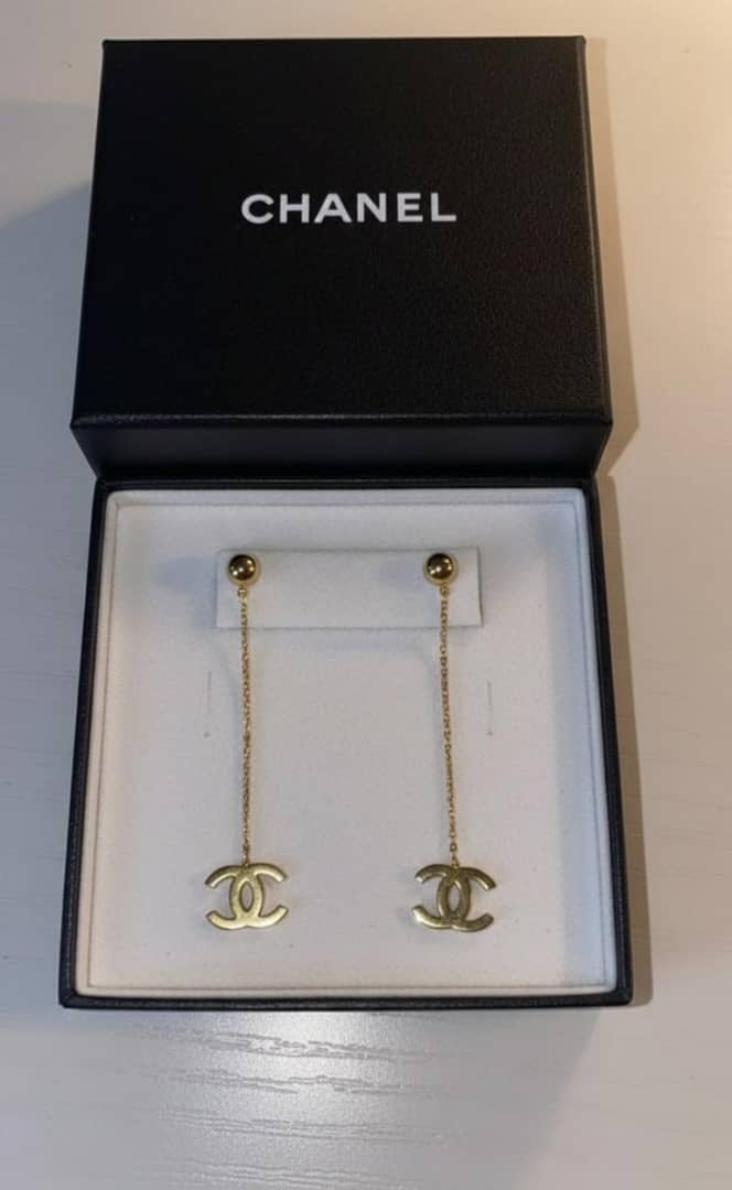 Luxury Stain Stel earring